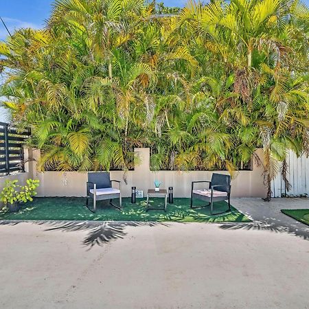 Estelo'S Place - Modern Townhouse With King Bed, Only 5 Min From The Airport! Miami Kültér fotó