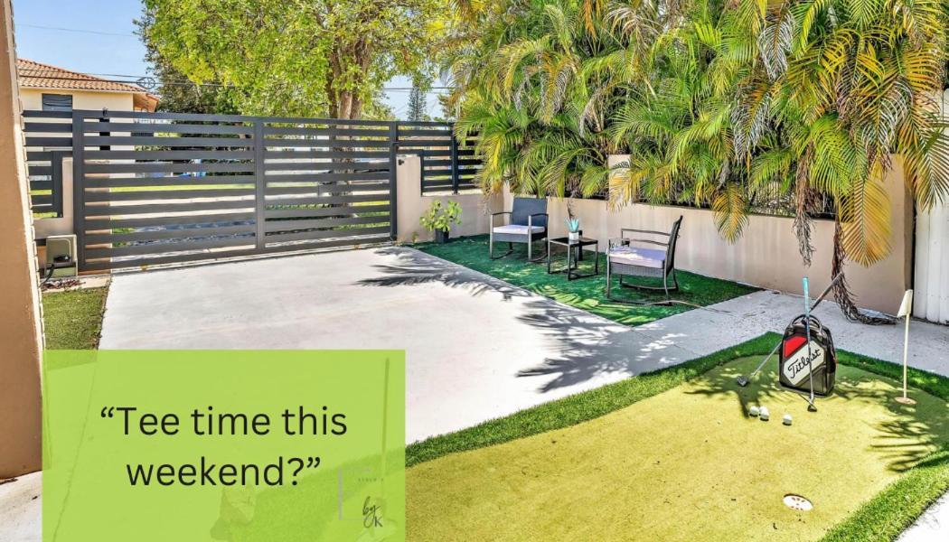Estelo'S Place - Modern Townhouse With King Bed, Only 5 Min From The Airport! Miami Kültér fotó